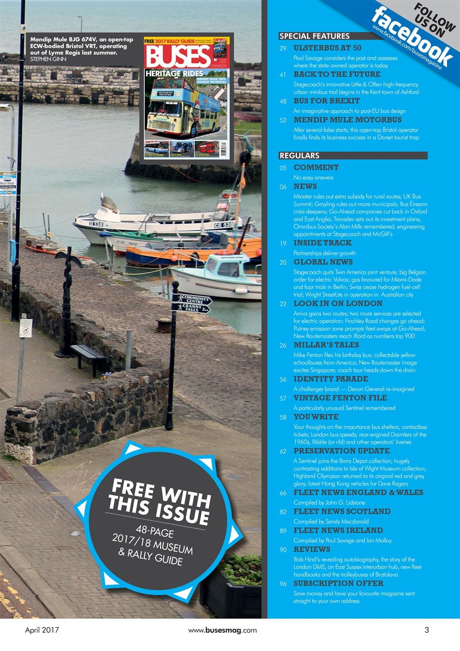 Buses Magazine Preview Pages