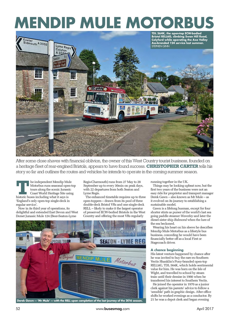Buses Magazine Preview Pages