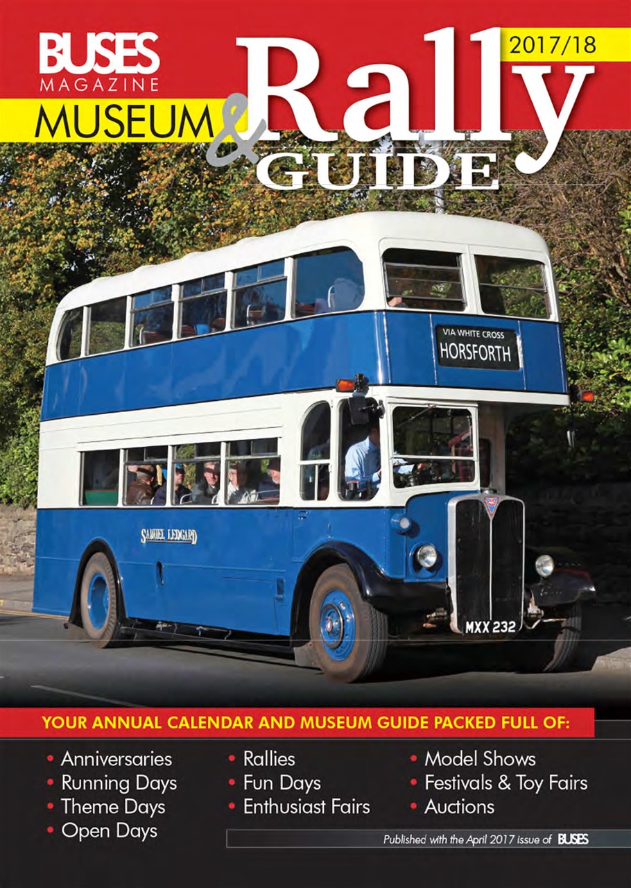 Buses Magazine Preview Pages