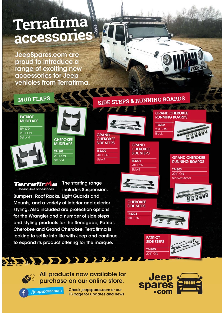 Overlander 4X4 Preview Pages