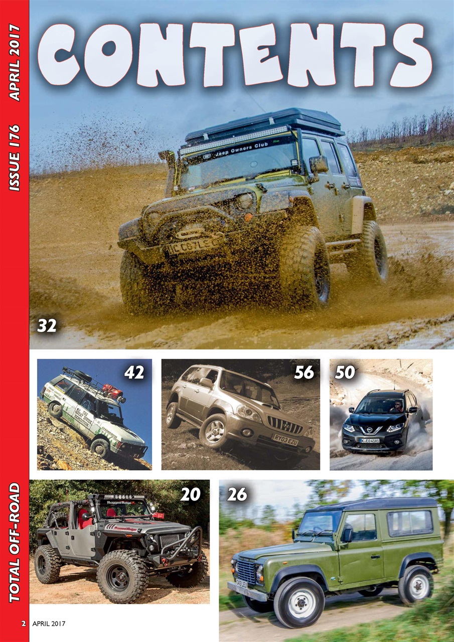 Overlander 4X4 Preview Pages