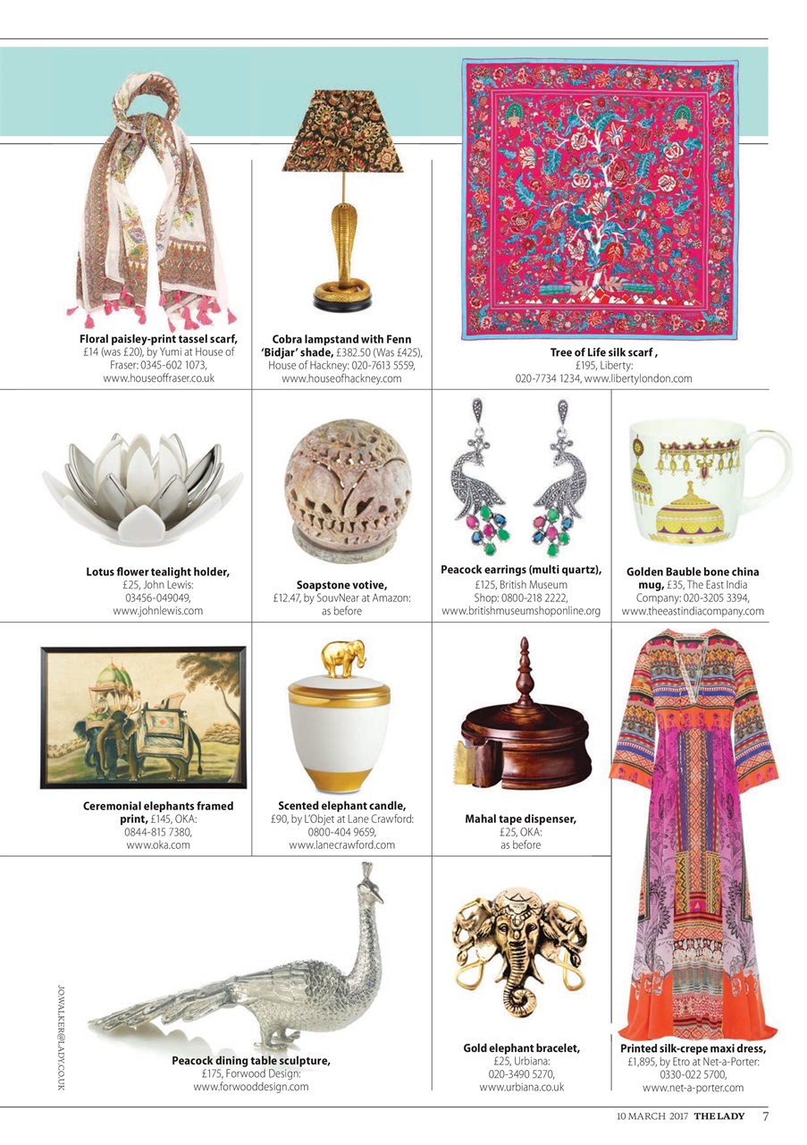 The Lady Preview Pages