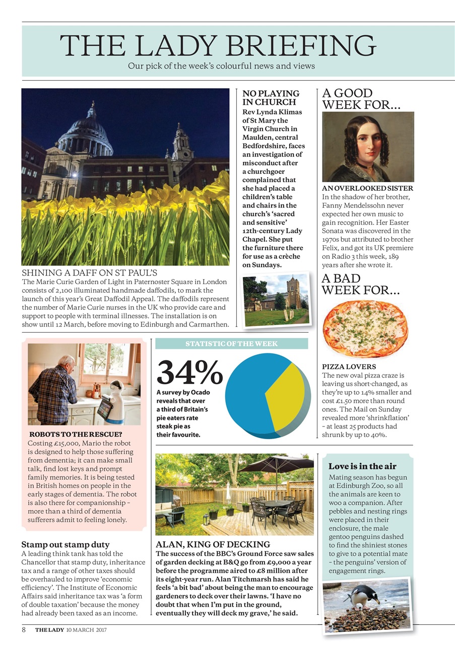 The Lady Preview Pages