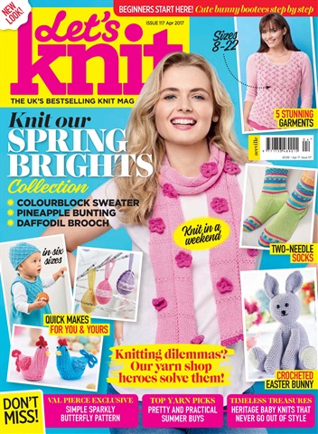 Let's Knit issue Apr-17