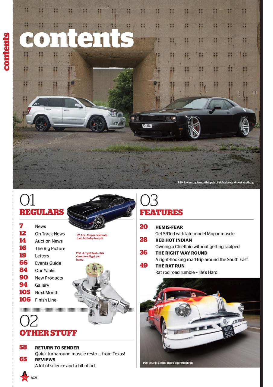 Street Machine Preview Pages