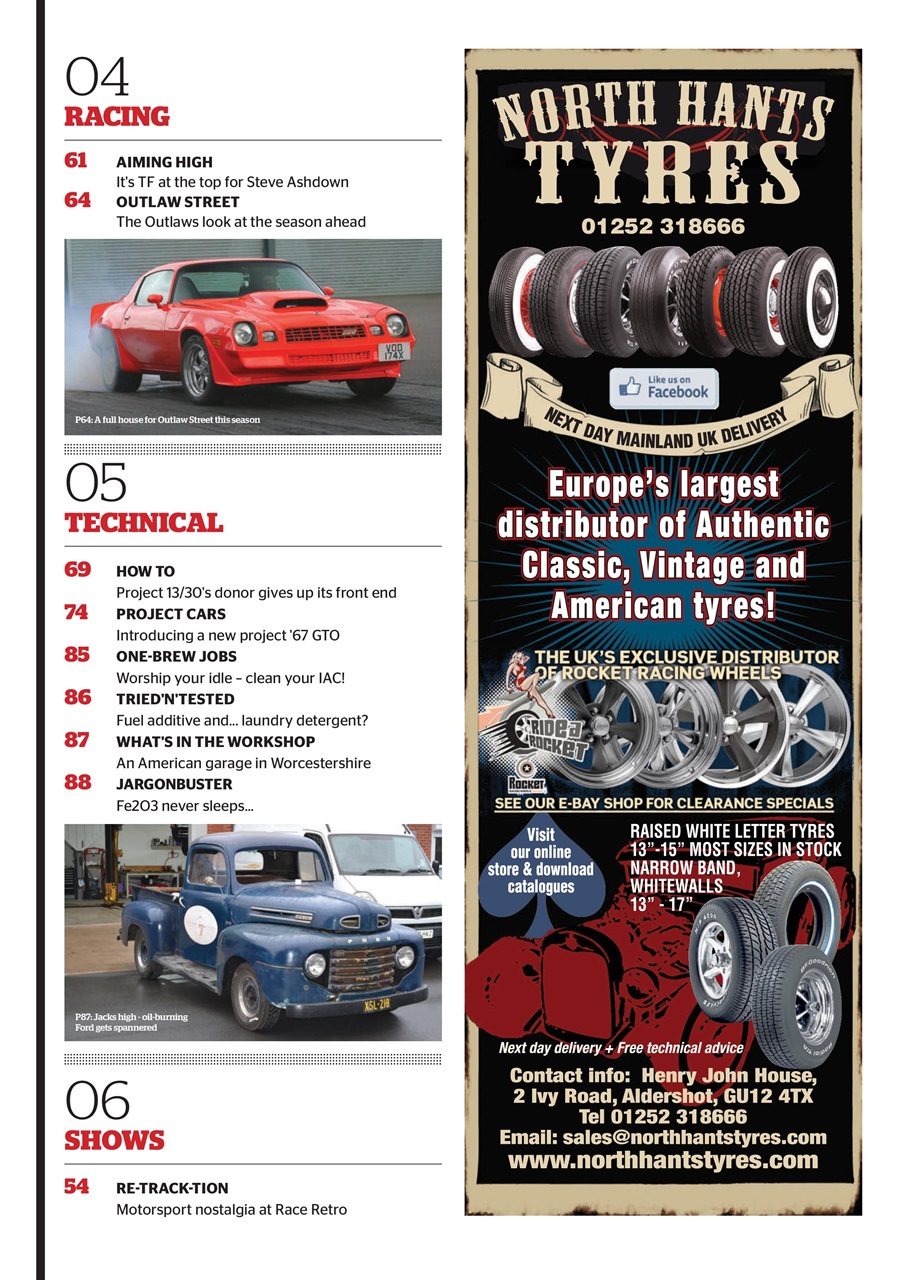 Street Machine Preview Pages