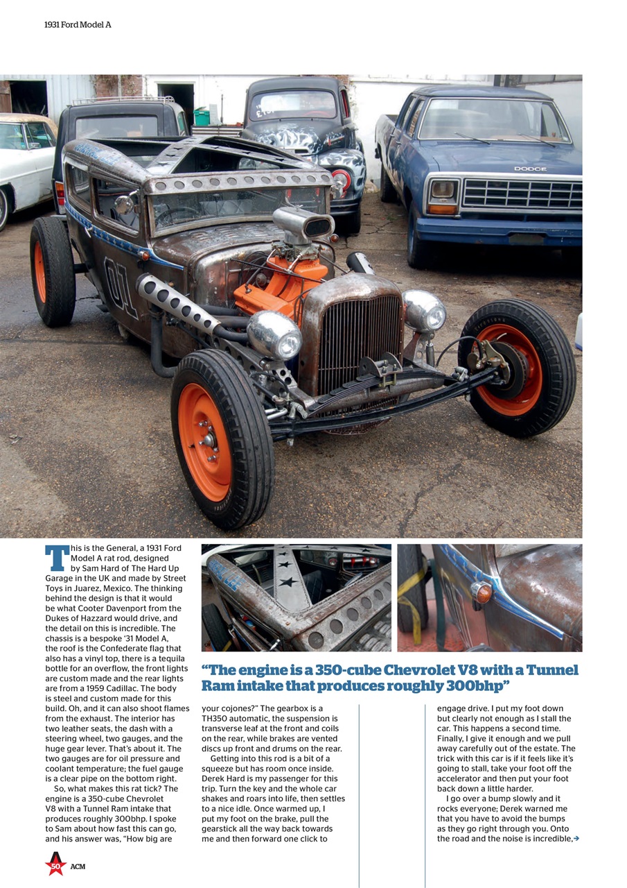 Street Machine Preview Pages