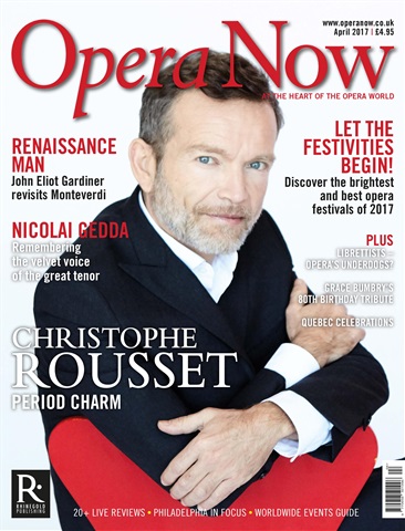 Opera Now issue April 2017