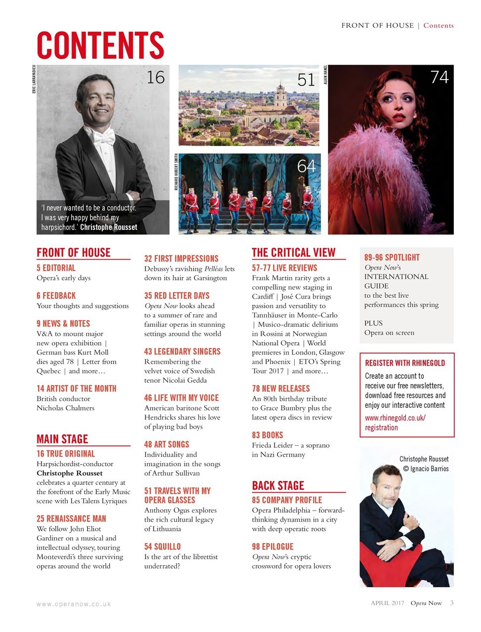 Opera Now Preview Pages