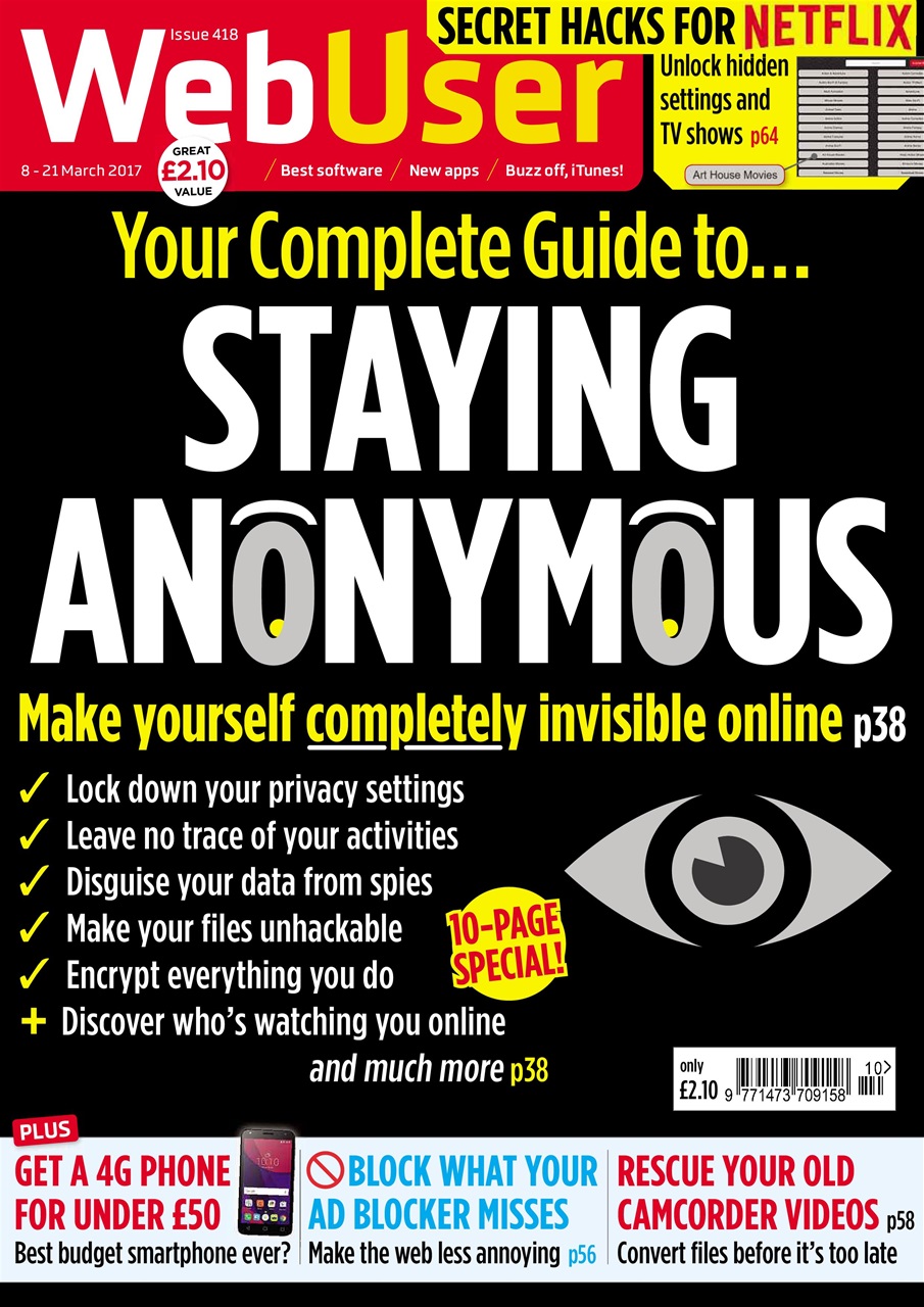 Webuser Preview Pages