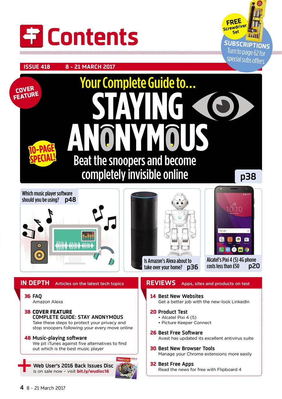 Webuser Preview Pages