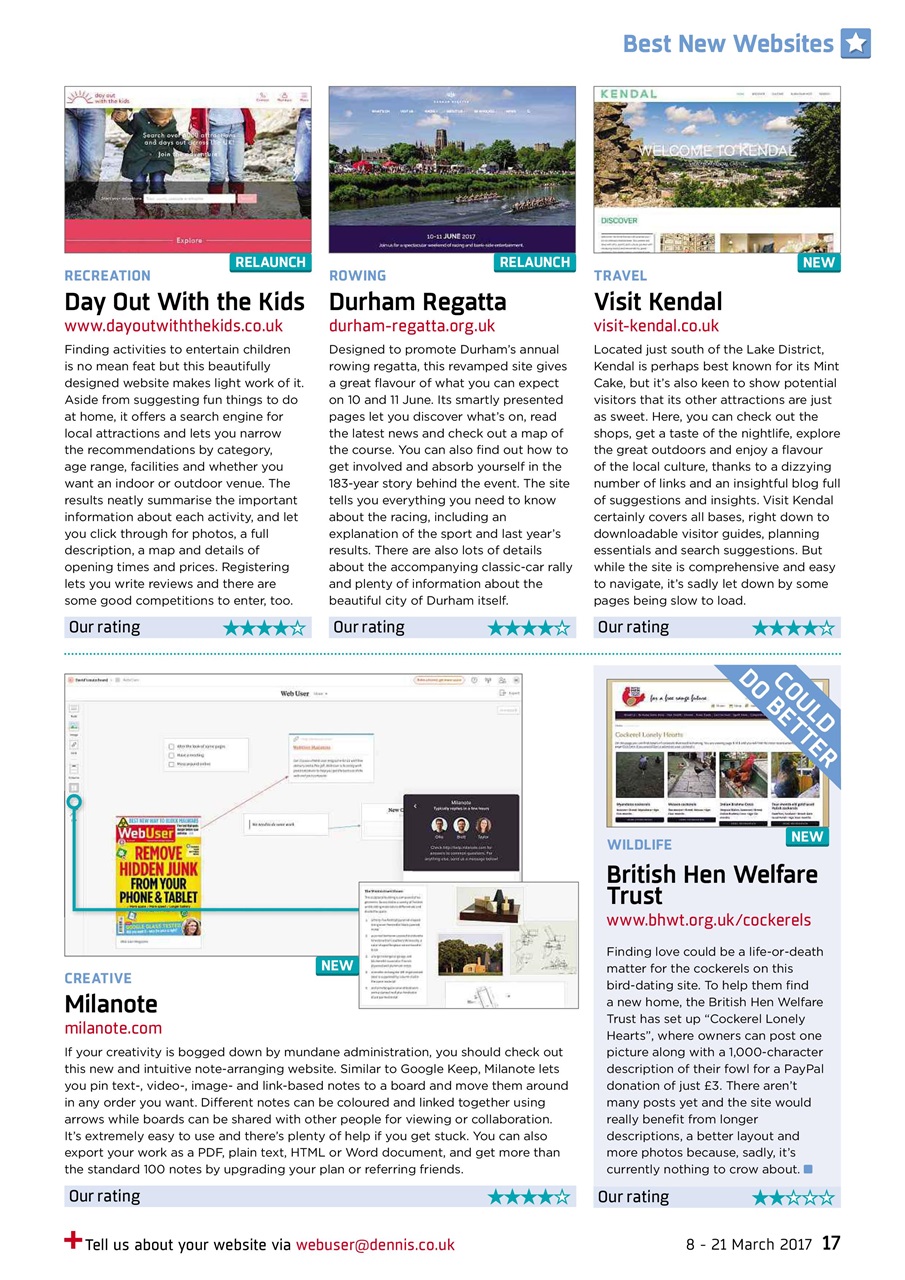 Webuser Preview Pages