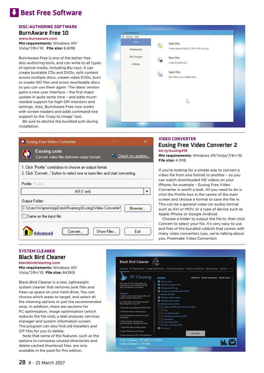 Webuser Preview Pages