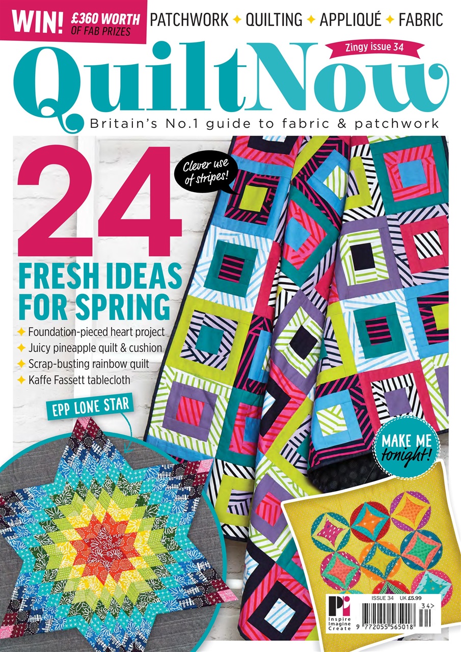 Quilt Now Preview Pages