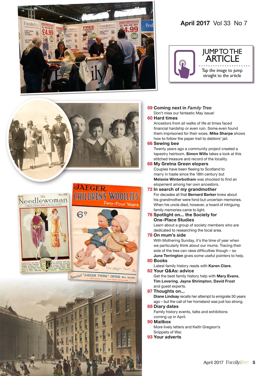 Family Tree Preview Pages