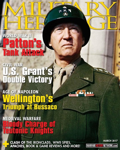 Military Heritage issue March 2017