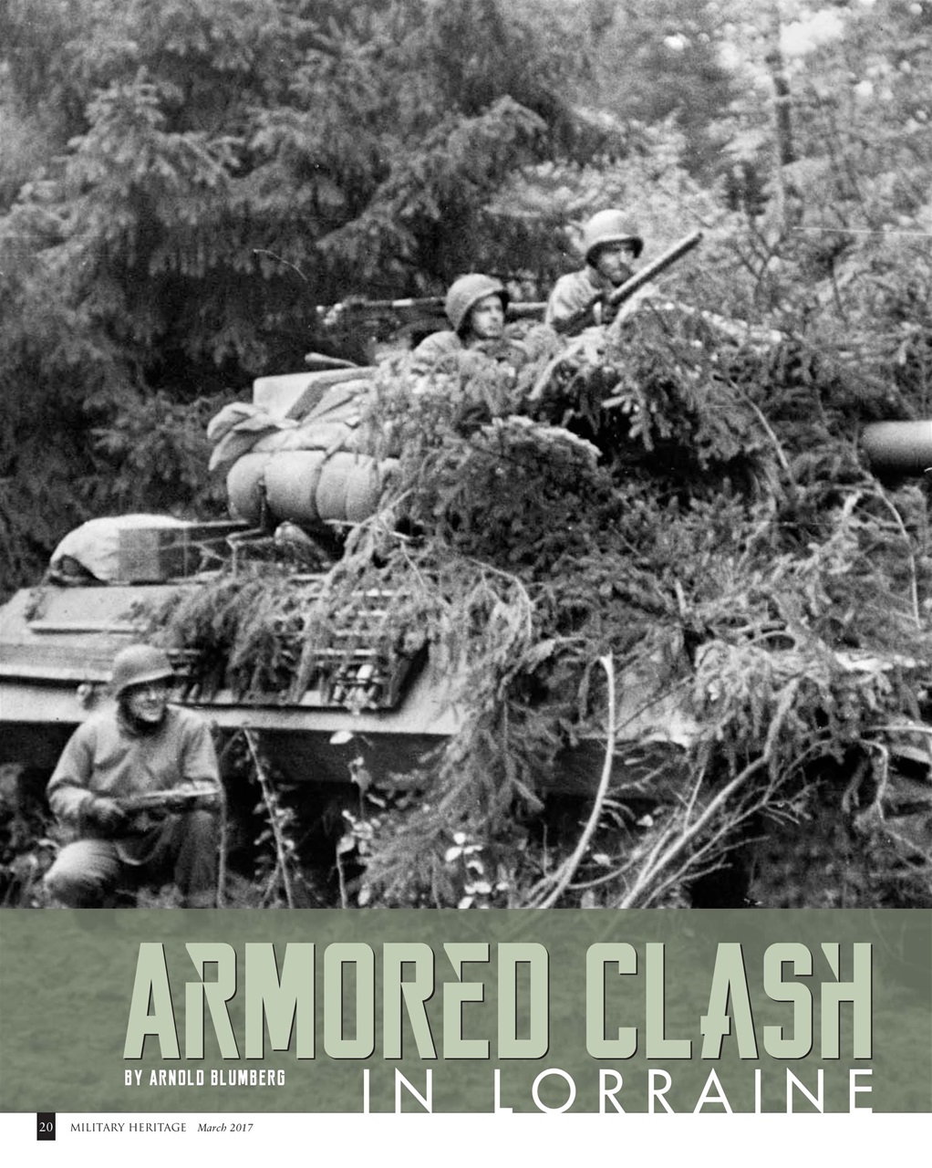 Military Heritage Preview Pages