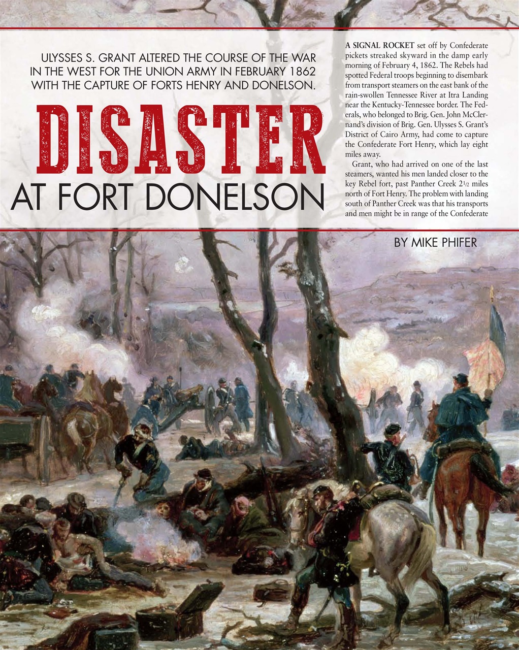 Military Heritage Preview Pages