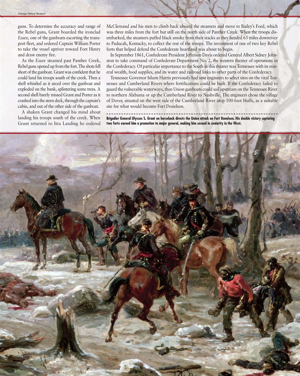 Military Heritage Preview Pages