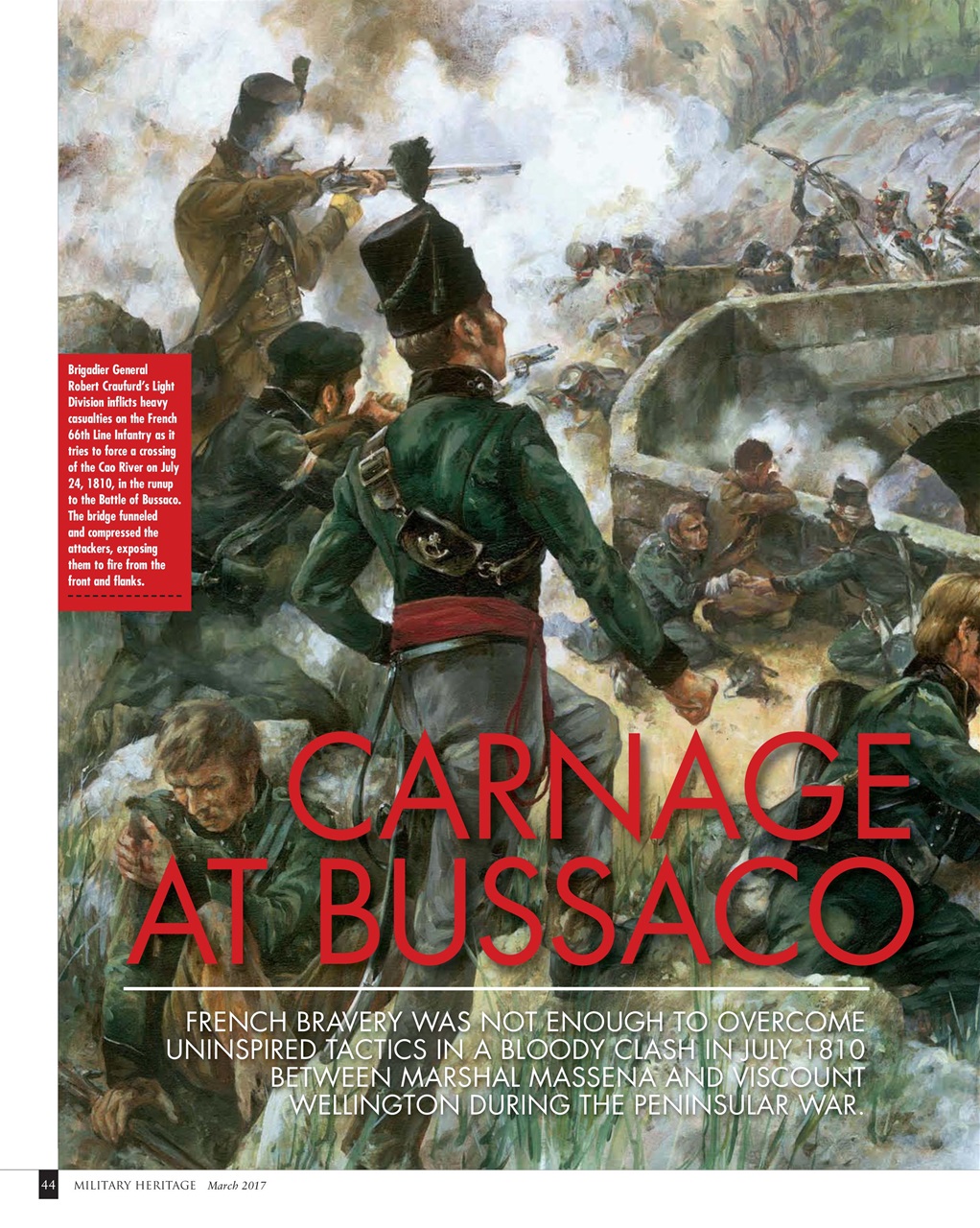 Military Heritage Preview Pages