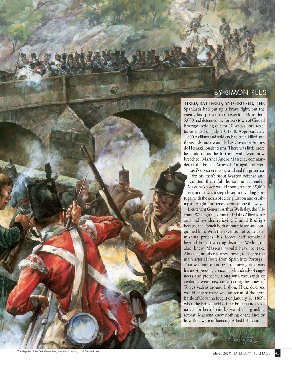 Military Heritage Preview Pages