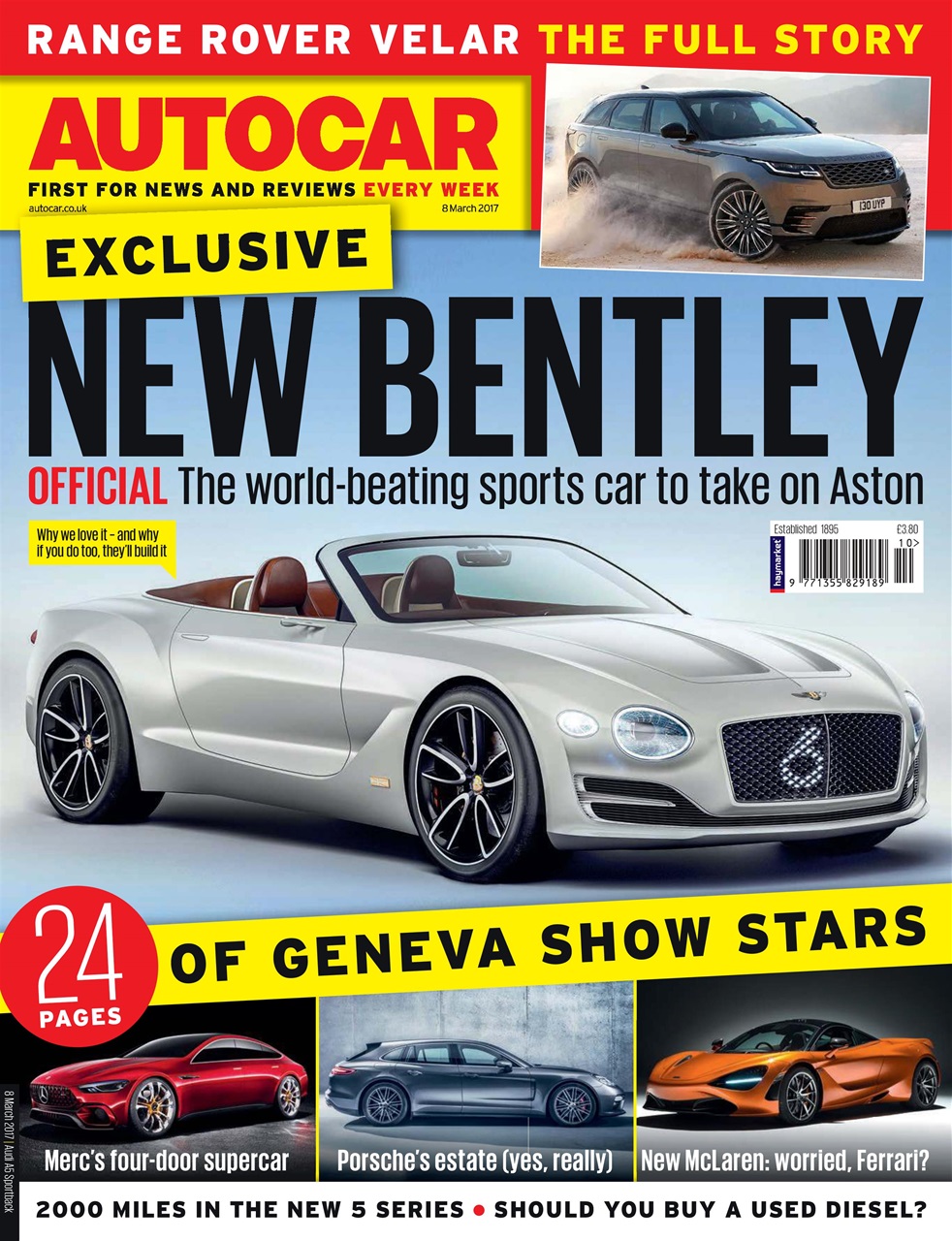 Autocar Preview Pages