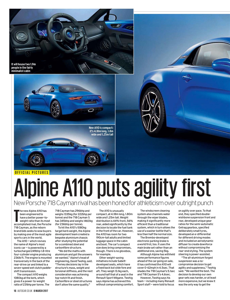 Autocar Preview Pages