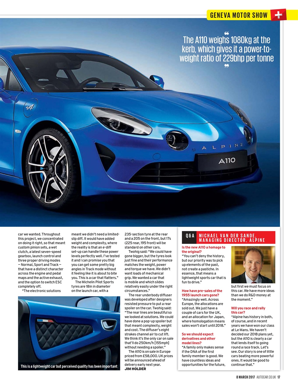 Autocar Preview Pages