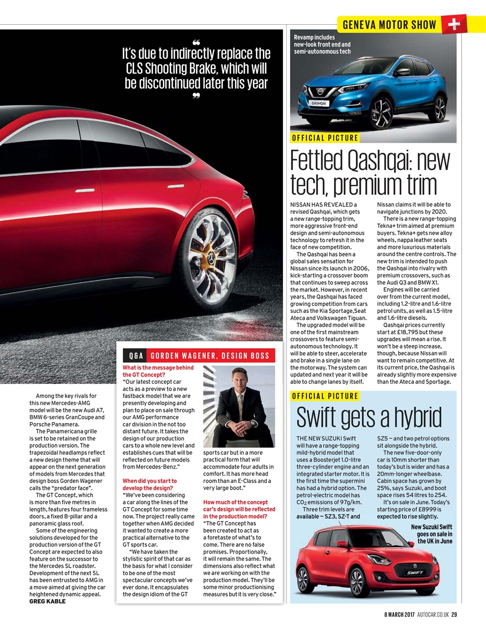 Autocar Preview Pages