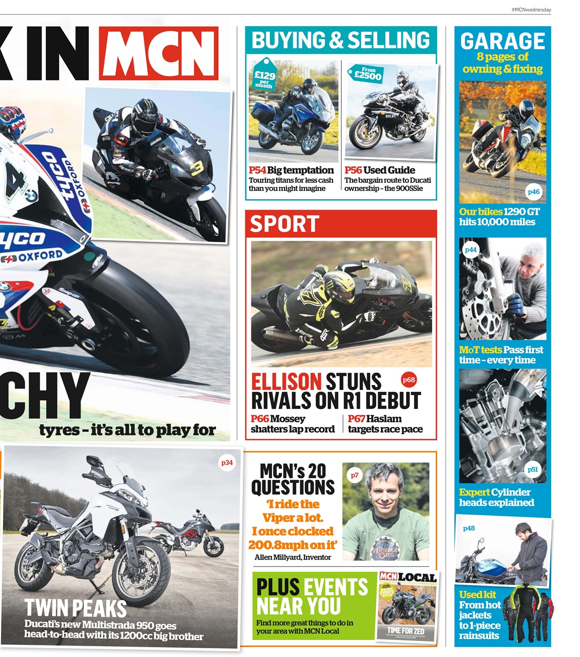 MCN Preview Pages