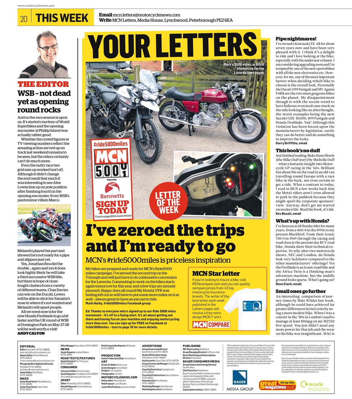 MCN Preview Pages