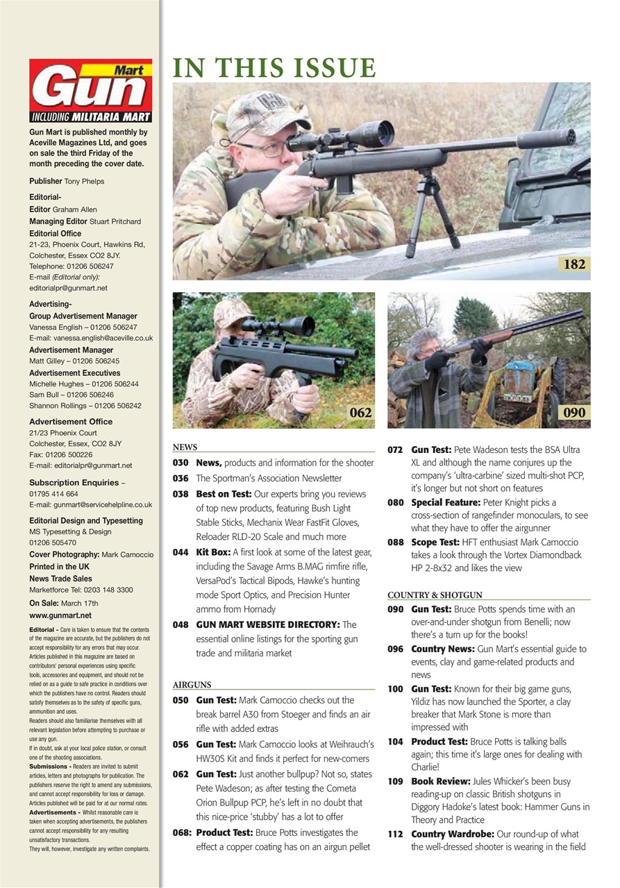 Gunmart Preview Pages