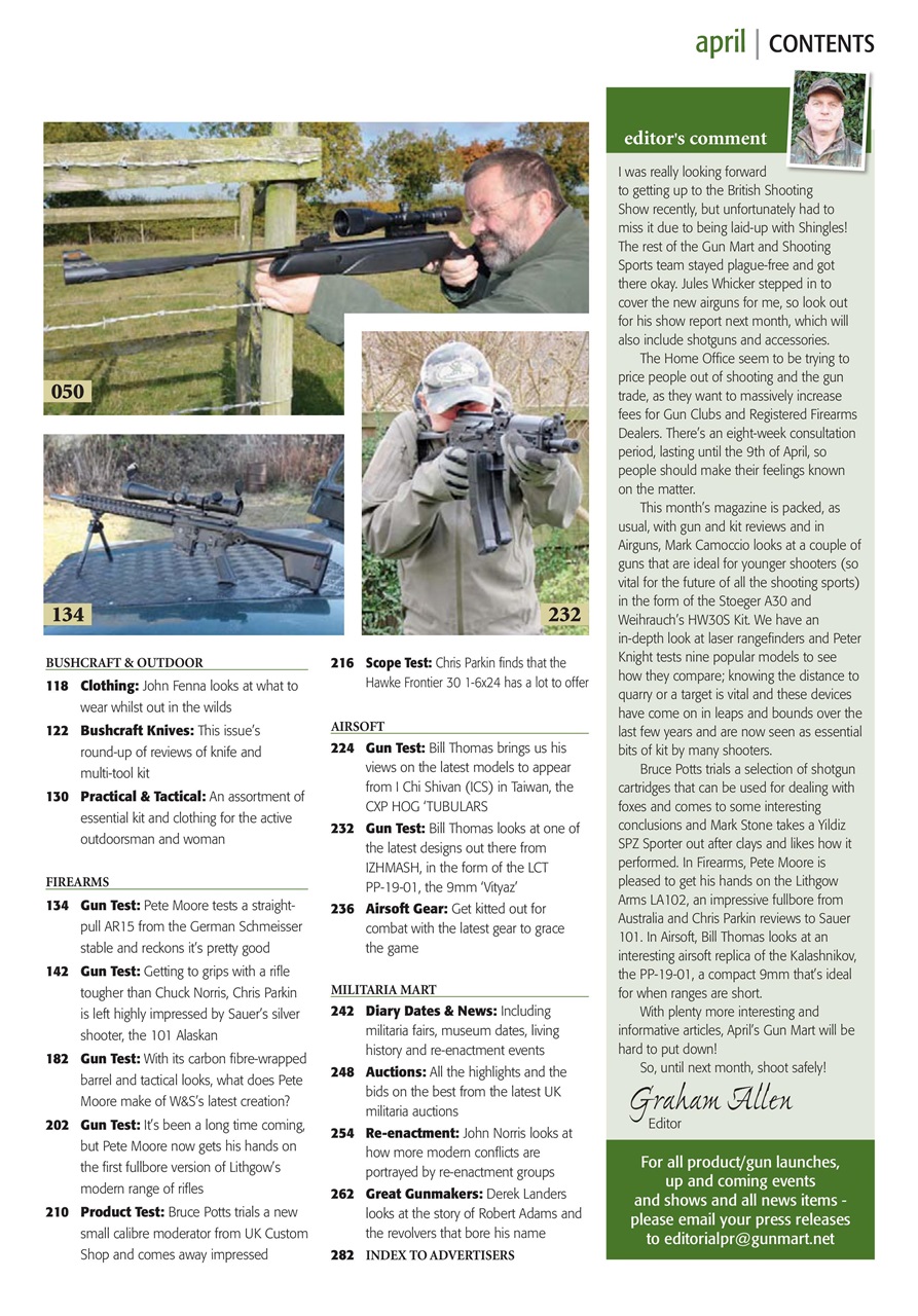 Gunmart Preview Pages