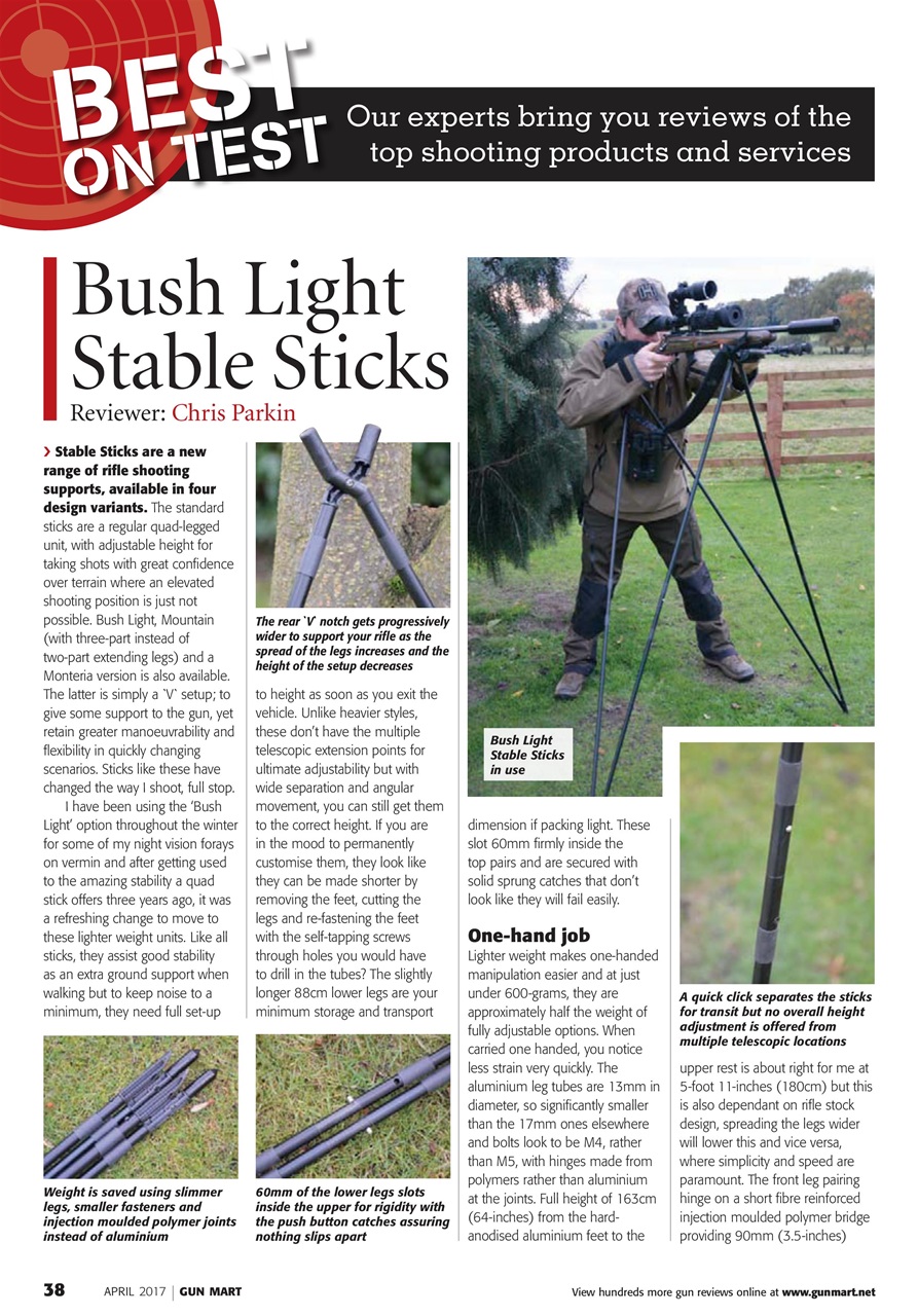 Gunmart Preview Pages