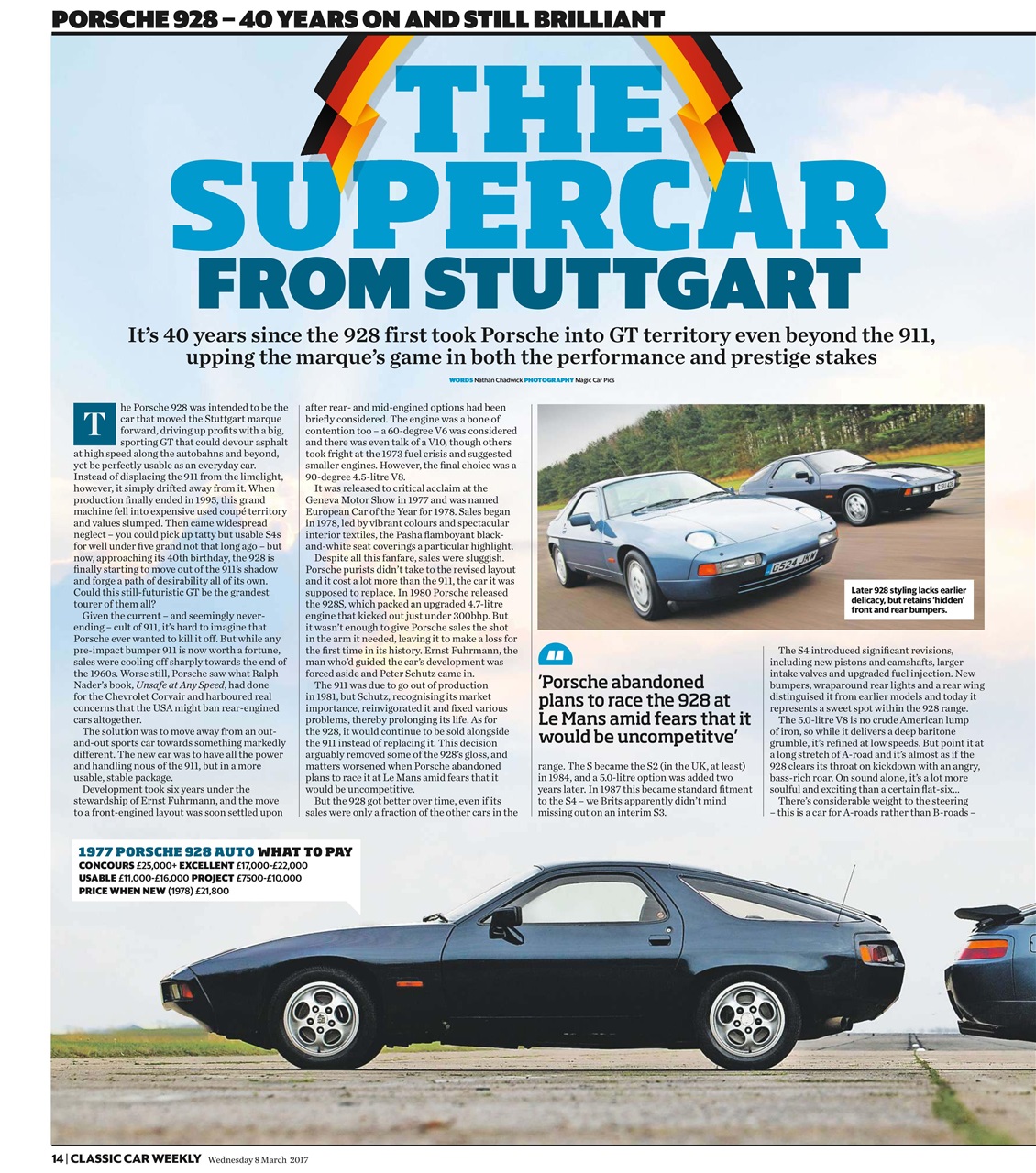 Classic Car Weekly Preview Pages