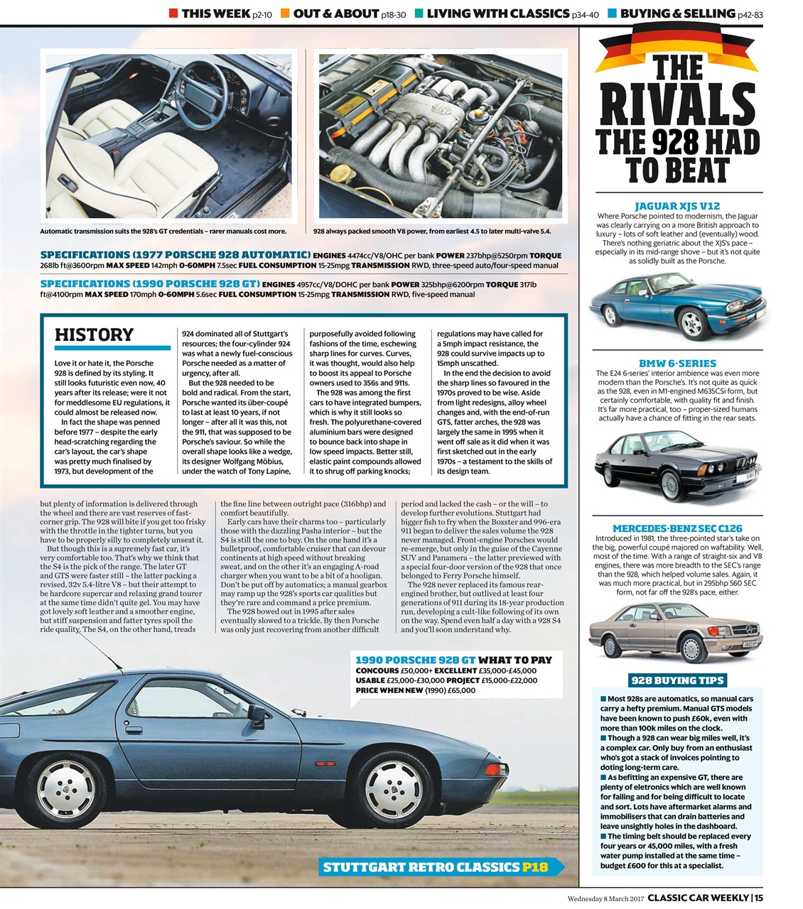 Classic Car Weekly Preview Pages