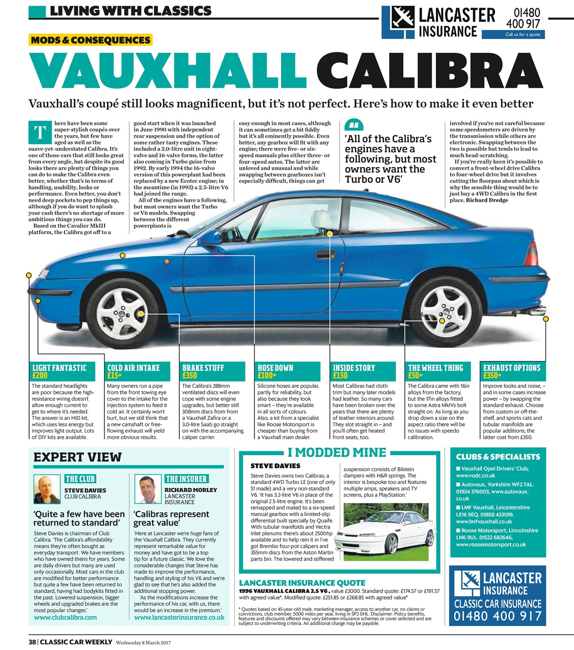 Classic Car Weekly Preview Pages