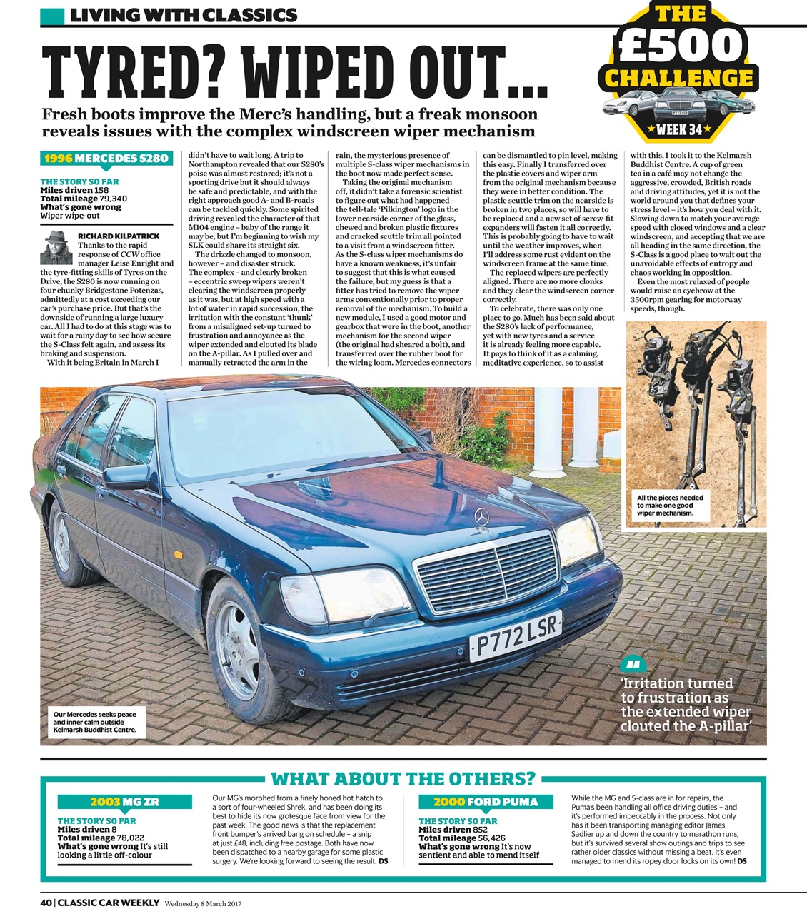 Classic Car Weekly Preview Pages