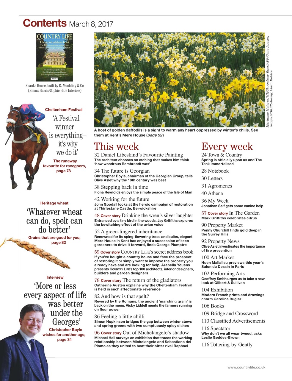 Country Life Preview Pages