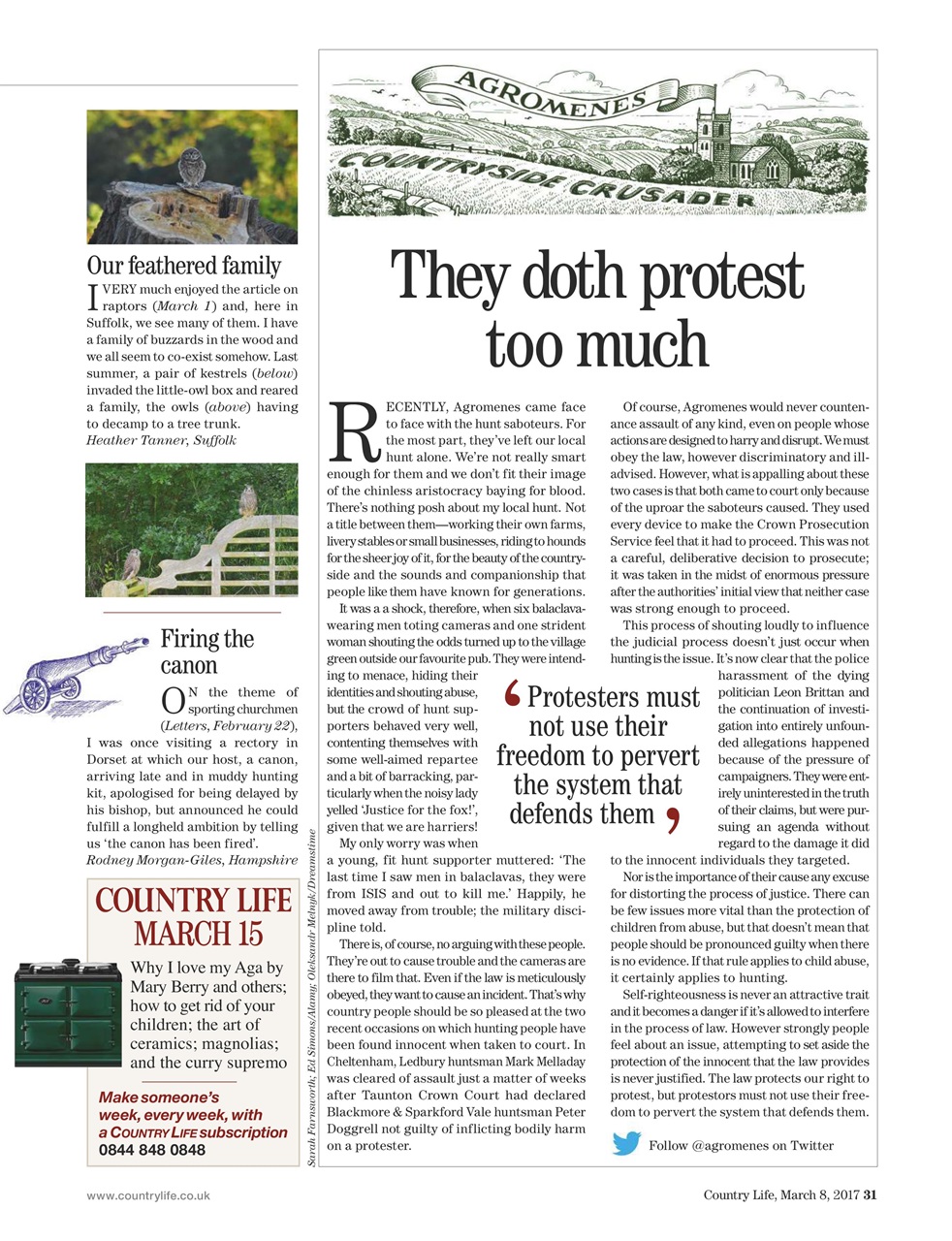 Country Life Preview Pages