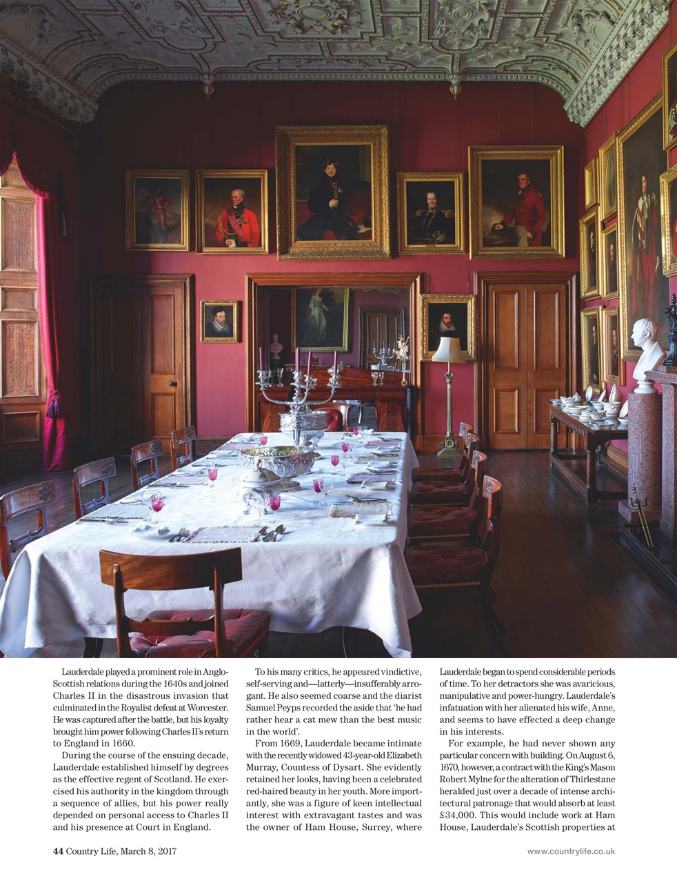 Country Life Preview Pages