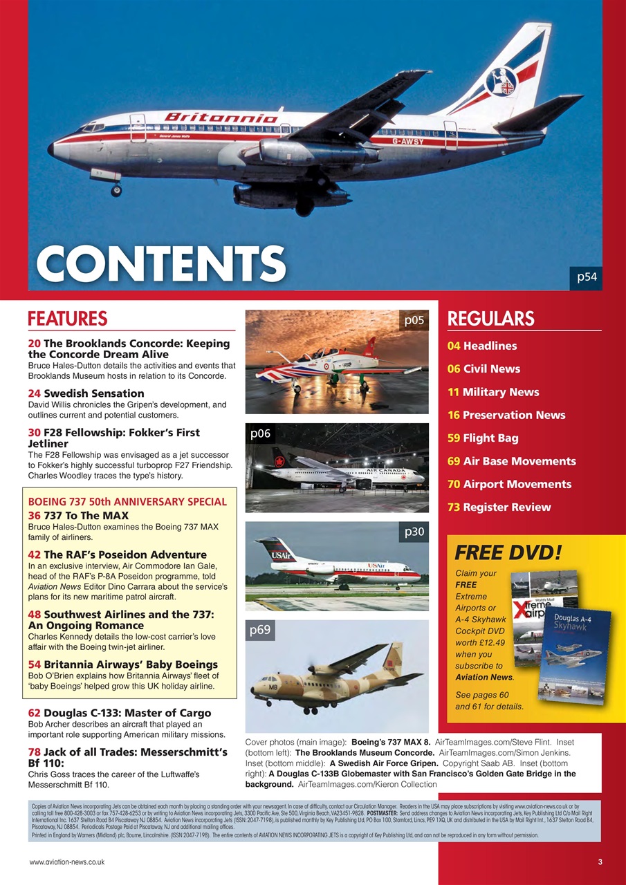 Aviation News Preview Pages