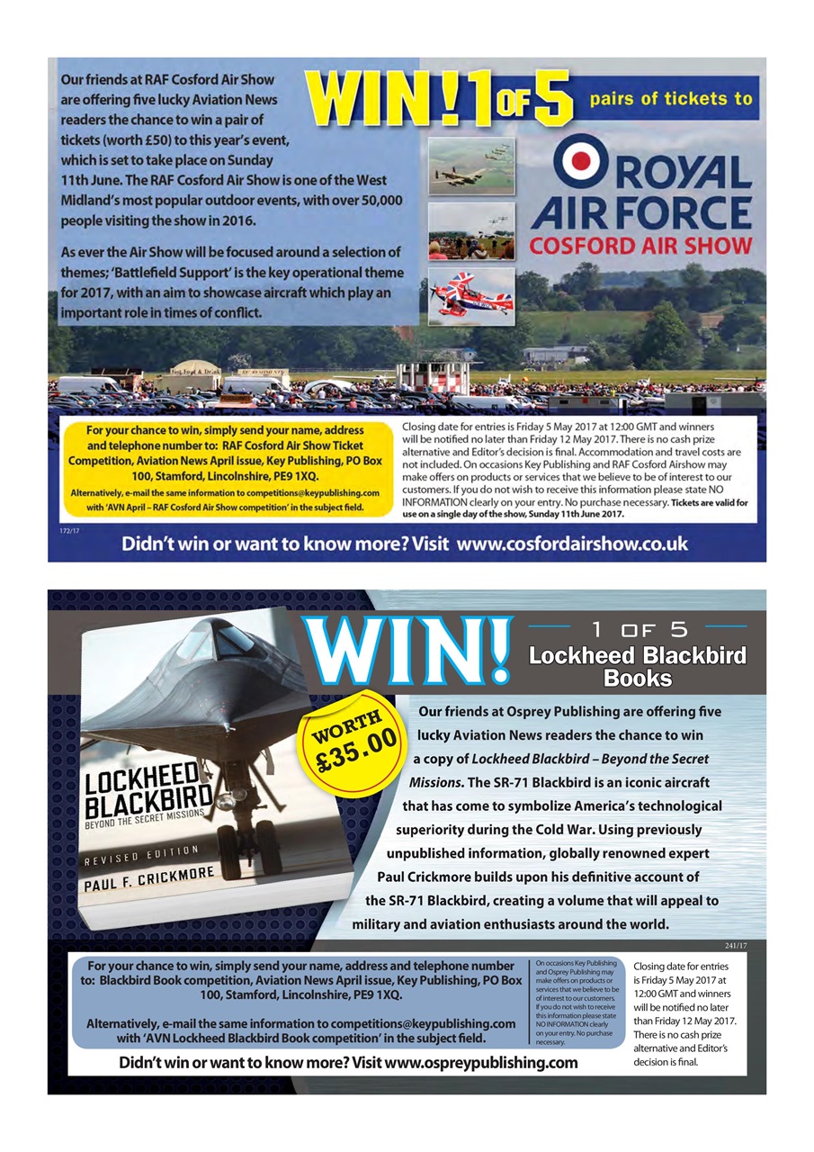 Aviation News Preview Pages