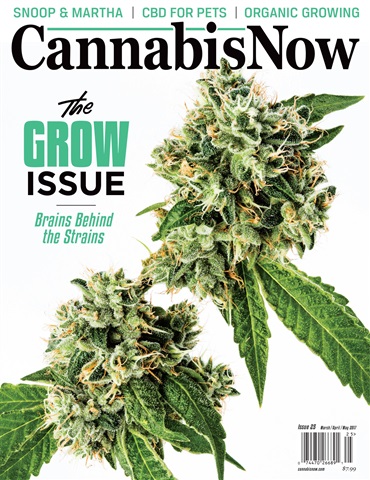 Cannabis Now issue Issue 25
