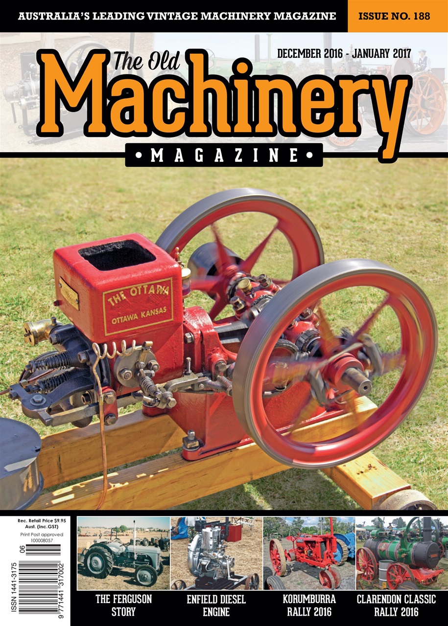 The Old Machinery Magazine Preview Pages