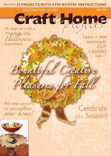 Craft & Home Projects issue 