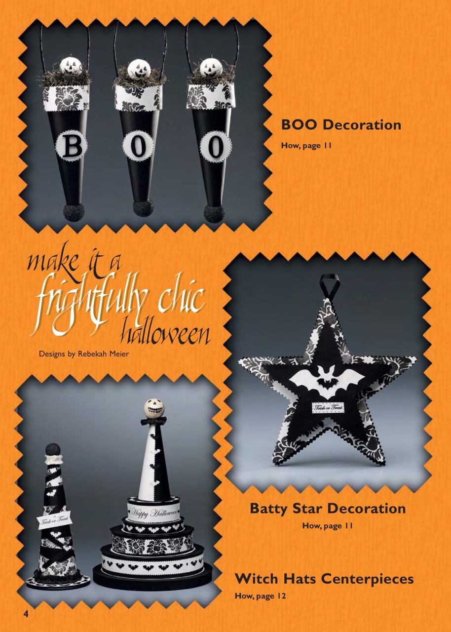 Craft & Home Projects Preview Pages