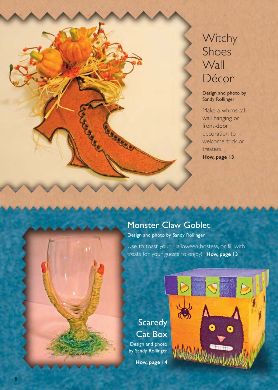 Craft & Home Projects Preview Pages