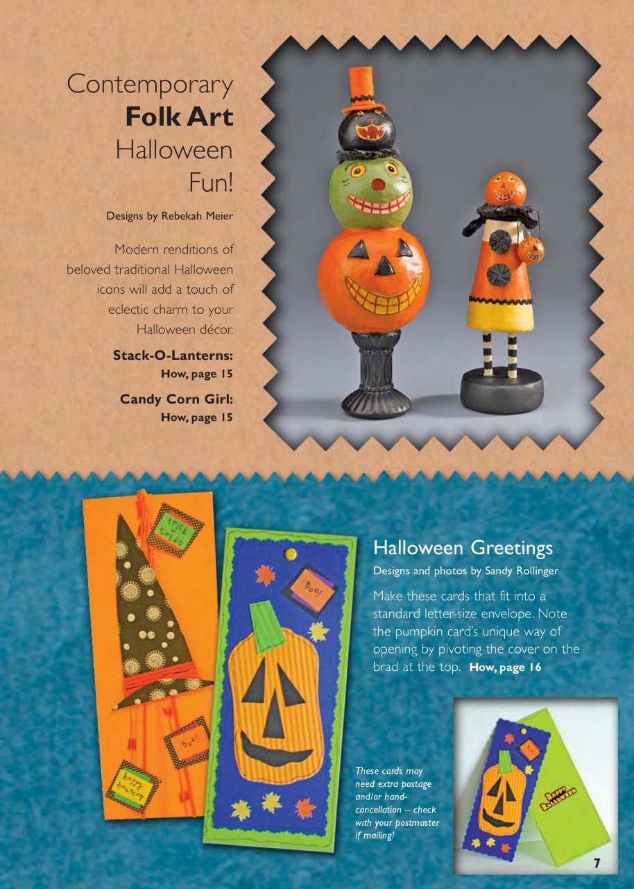 Craft & Home Projects Preview Pages