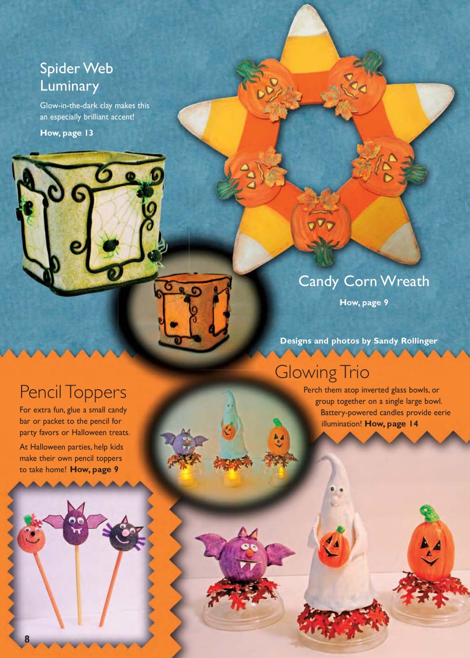 Craft & Home Projects Preview Pages